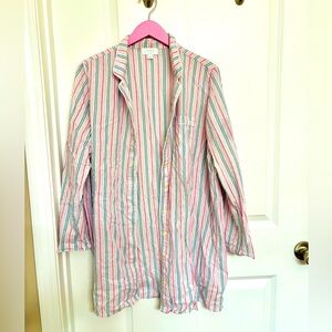 GAP Striped Night Shirt